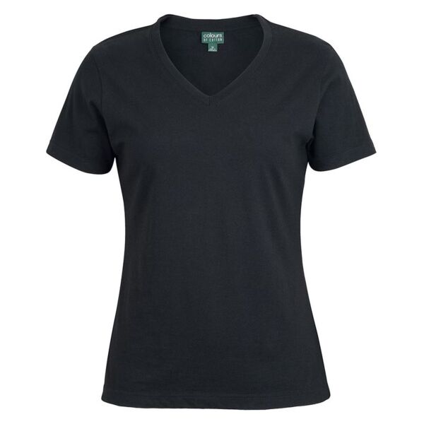 Womens C Of C V Neck Tee Thumbnail