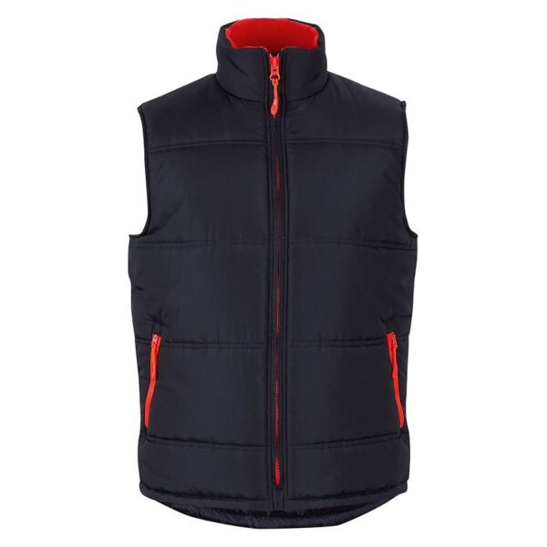Mens Puffer Contrast Vest Thumbnail