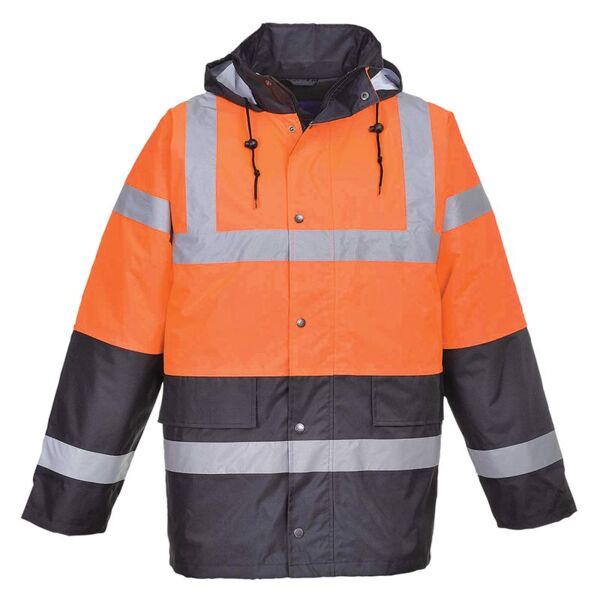 Hi-Vis Contrast Winter Traffic Jacket Thumbnail