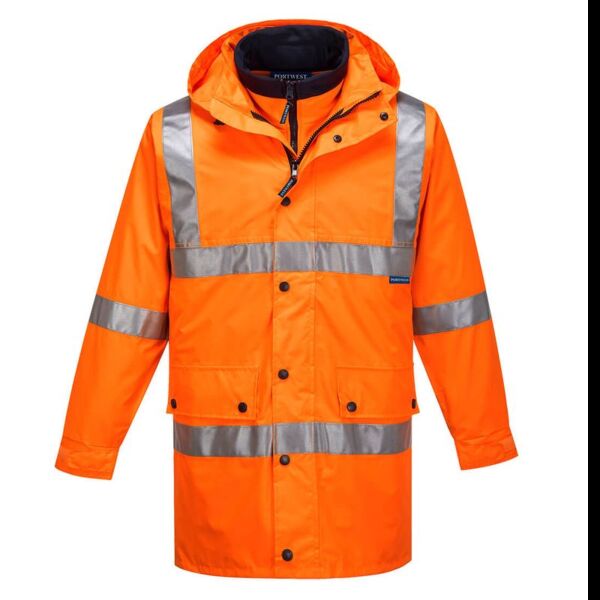 Argyle Hi-Vis 4-in-1 Jacket Thumbnail