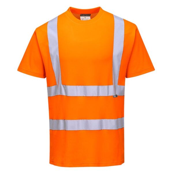 Cotton Comfort Shor Sleeve Tee Shirt Thumbnail