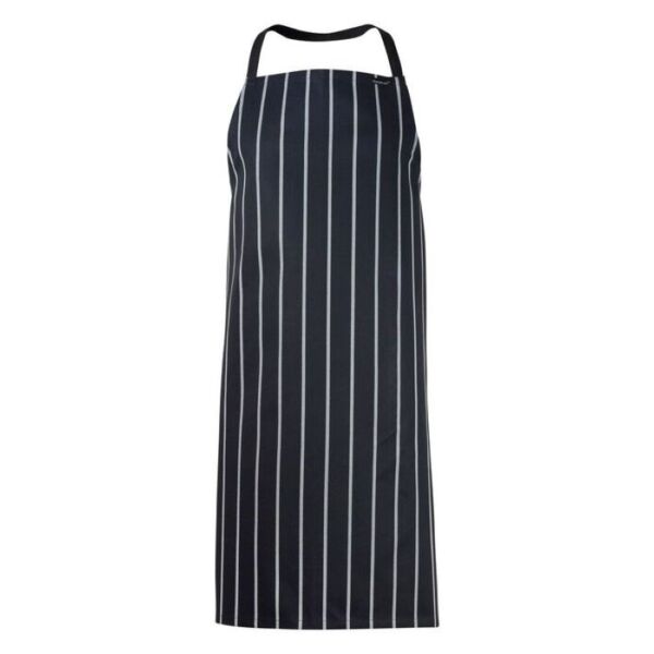 Full Bib Cafe Stripe Apron  Thumbnail