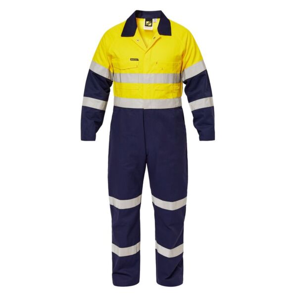 Hi Vis Coverall Industrialtape Thumbnail