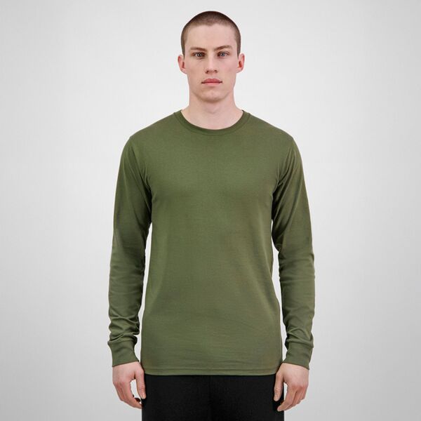 Mens Basis Long Sleeve Tee Thumbnail