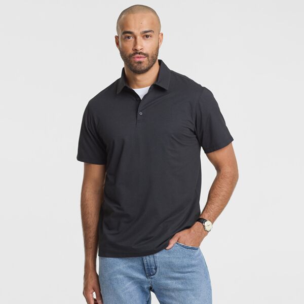 Mens Venture Short Sleeve Polo Thumbnail