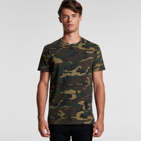 Mens Staple Camo Tee Thumbnail