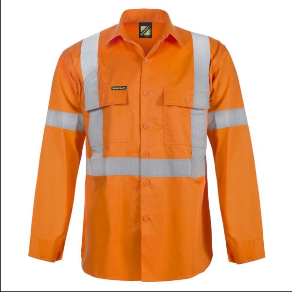 Mens Full Colour Long Sleeve  Shirt Thumbnail