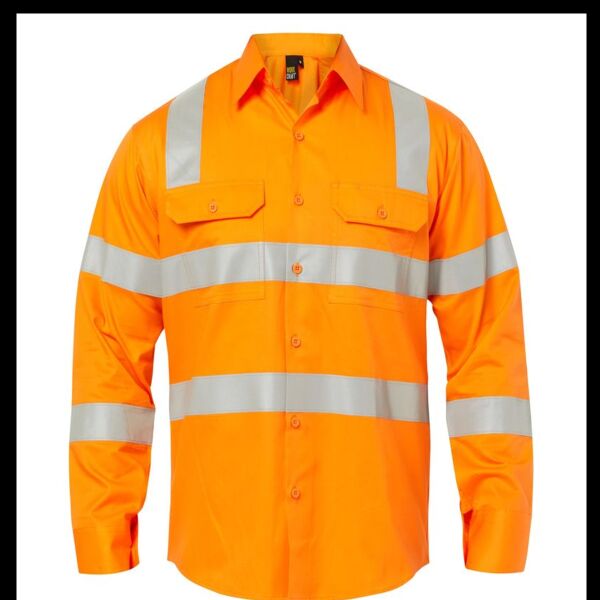 Mens Cotton Shirt With CSR Tape Thumbnail