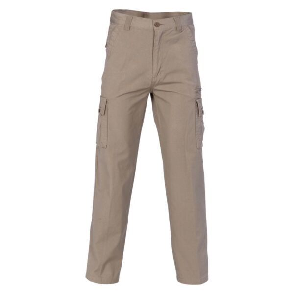 Island Cotton Duck Weave Cargo Pants Thumbnail