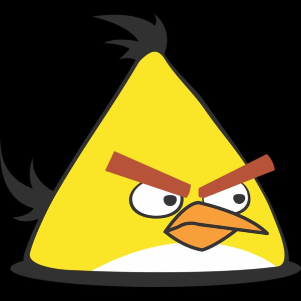 Yellow Angry Bird Thumbnail