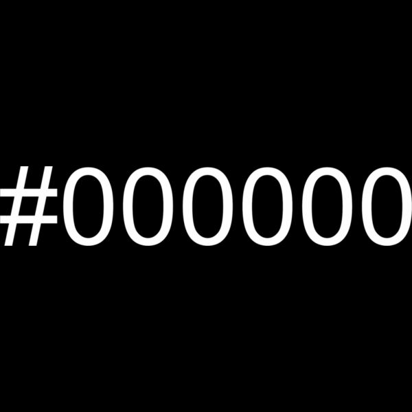 CSS Black Code Thumbnail