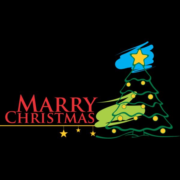 Marry Christmas  Tree   01 Thumbnail