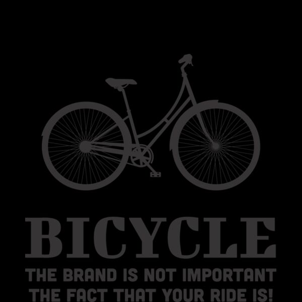 The brand is not important the fact that your ride is Thumbnail