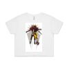 Womens Crop Tee  Thumbnail