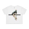 Womens Crop Tee  Thumbnail