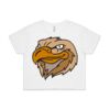 Womens Crop Tee  Thumbnail